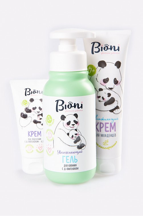 Подарочный набор косметики Детский с Д-пантенолом Bioni