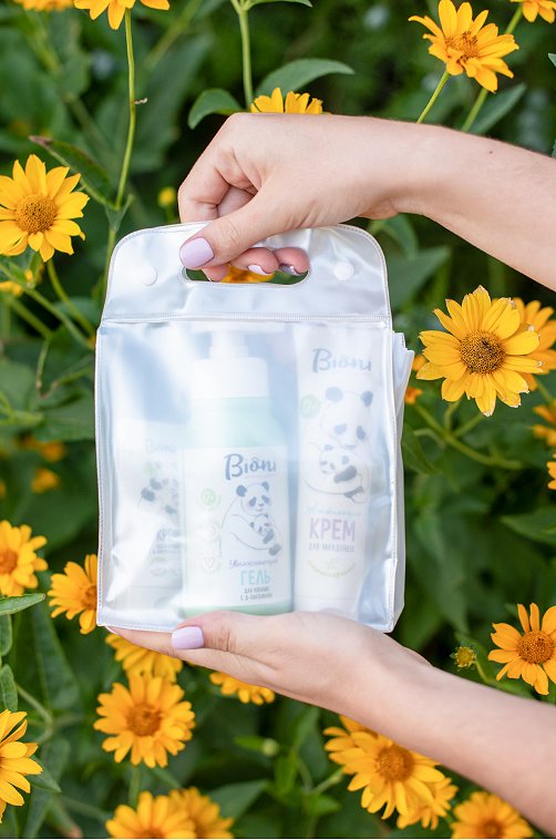 Подарочный набор косметики Детский с Д-пантенолом Bioni