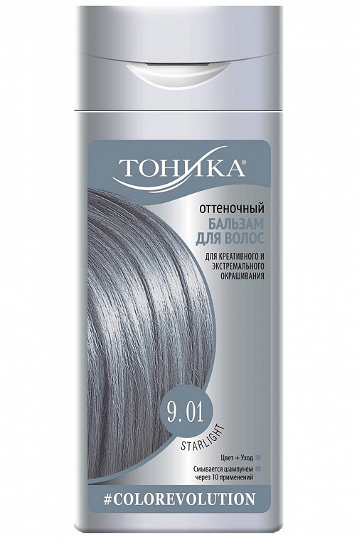 Бальзам для волос оттеночный Тоника starlight 150 мл БИГ