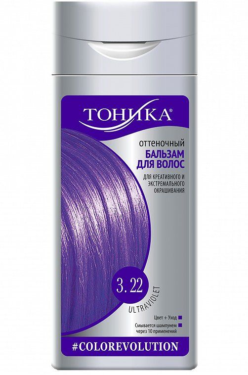 Бальзам для волос оттеночный Тоника Colorevolution ultraviolet 150 мл БИГ