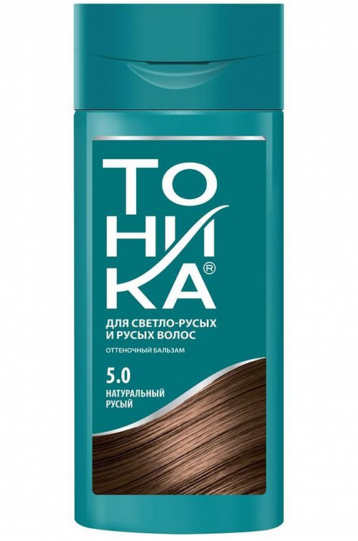 Бальзам для волос оттеночный Тоника с эффектом биоламинирования цвет натуральный русый 150 мл БИГ