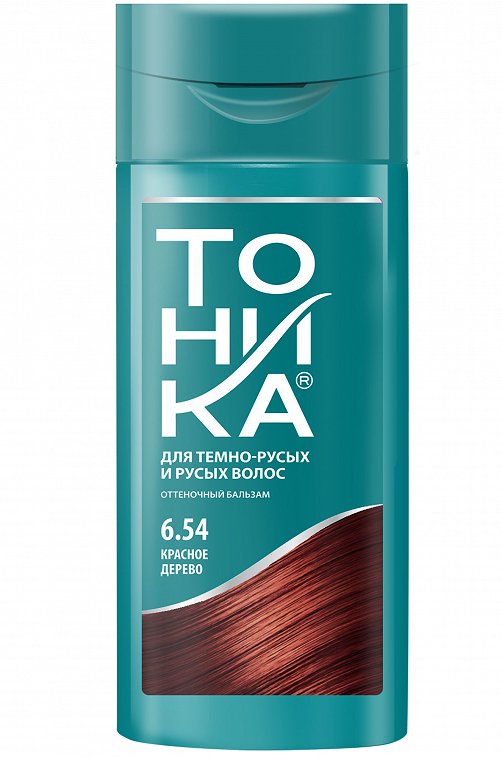 Бальзам для волос оттеночный Тоника с эффектом биоламинирования цвет красное дерево 150 мл БИГ