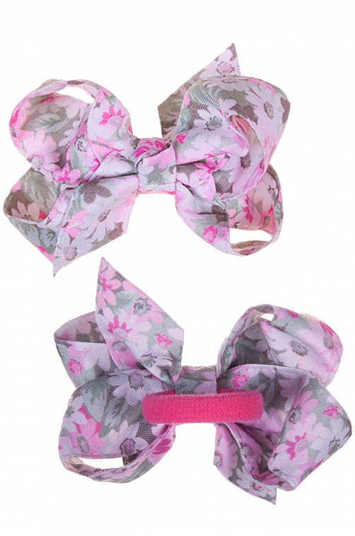 Бант для волос на резинке 2шт Babys Joy