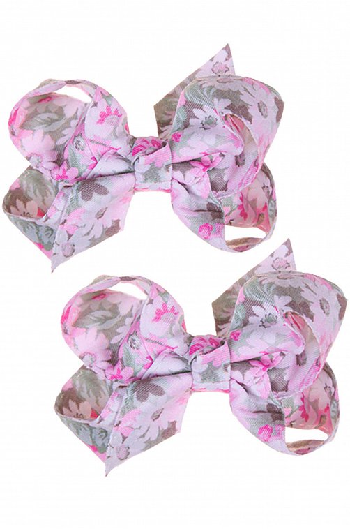 Бант для волос на резинке 2шт Babys Joy