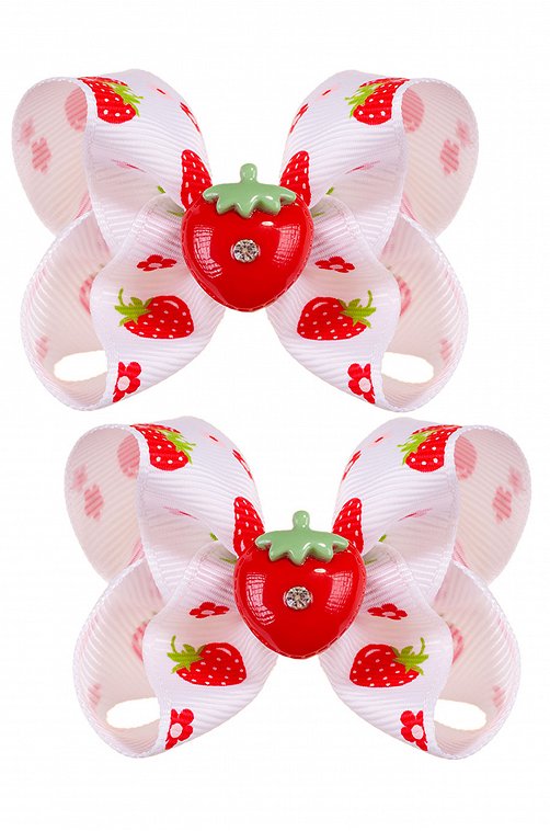 Бантик для волос на резинке 2шт Babys Joy