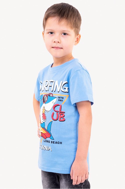 Футболка для мальчика Bonito