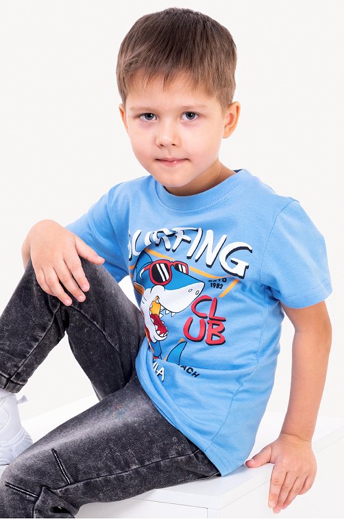 Футболка для мальчика Bonito