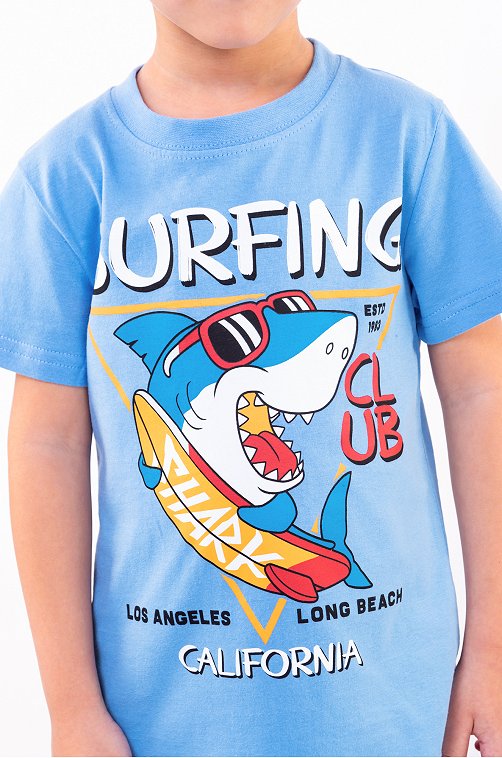 Футболка для мальчика Bonito