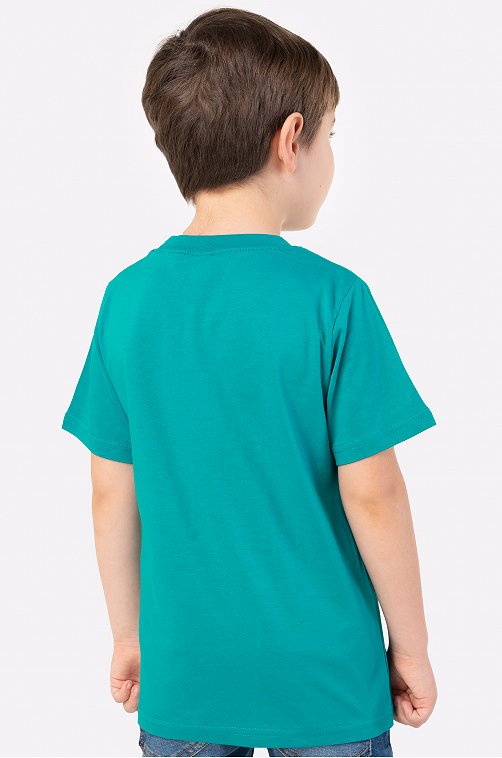 Хлопковая футболка для мальчика Bonito