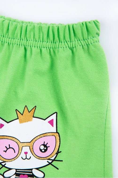 Костюм хлопковый для девочки Bonito