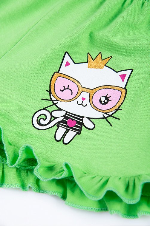 Костюм хлопковый для девочки Bonito