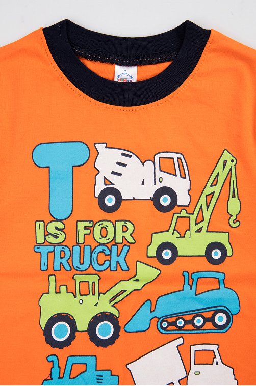 Футболка для мальчика Bonito