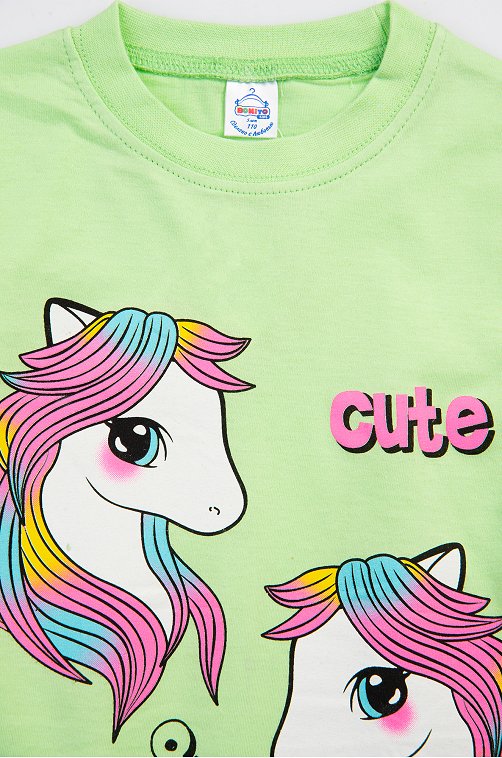 Футболка для девочки Bonito