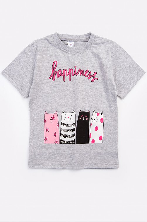 Футболка для девочки Bonito