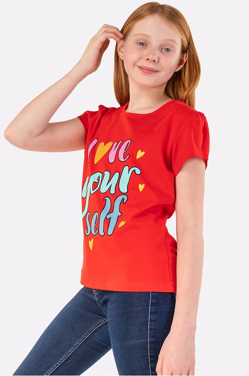 Футболка для девочки Bonito