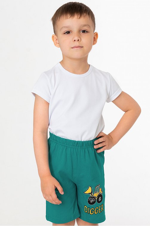 Хлопковые шорты для мальчика Bonito