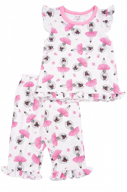 Пижама для девочки Bonito 6612781 мультиколор купить оптом в HappyWear.ru