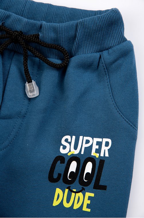 Утепленные брюки для мальчика Bonito