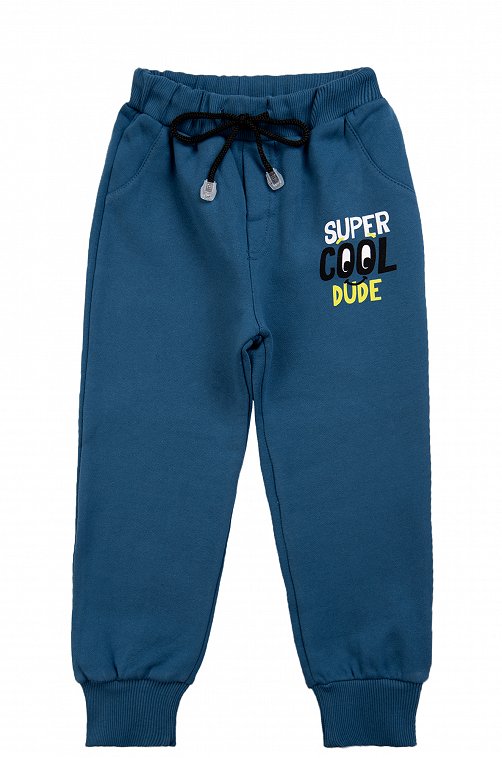 Утепленные брюки для мальчика Bonito