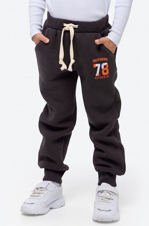 Теплые брюки для мальчиков – купить в интернет-магазине Crockid, цены от производителя