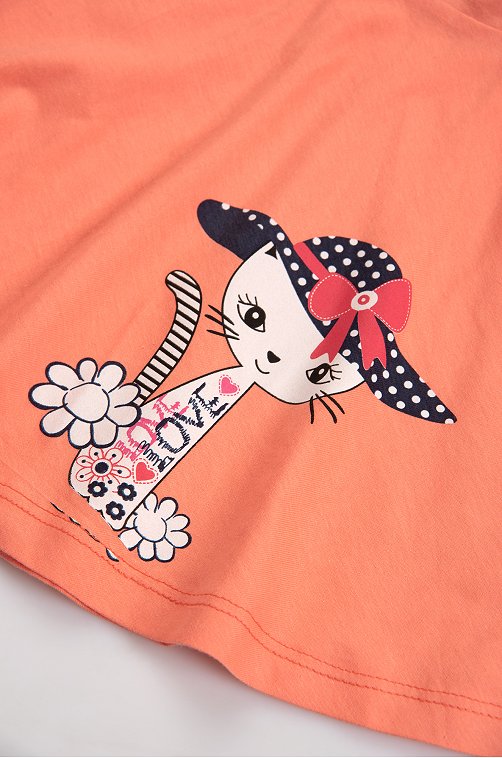 Летнее платье для девочки Bonito