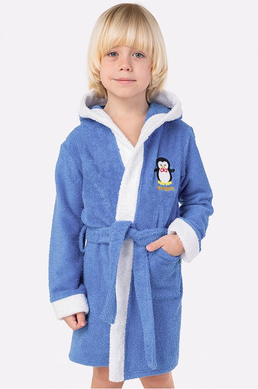 Махровый халат для мальчика Bonito