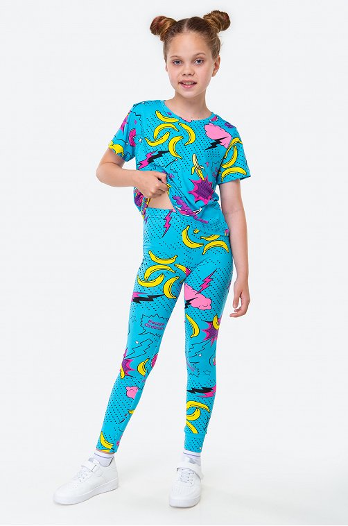 Летний костюм из бамбука для девочки Bonito