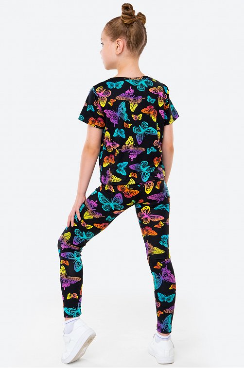 Летний костюм из бамбука для девочки Bonito