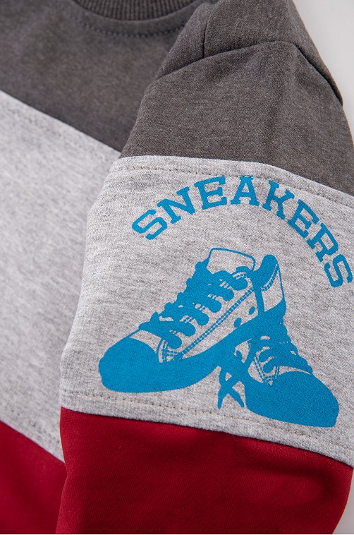 Джемпер для мальчика Bonito