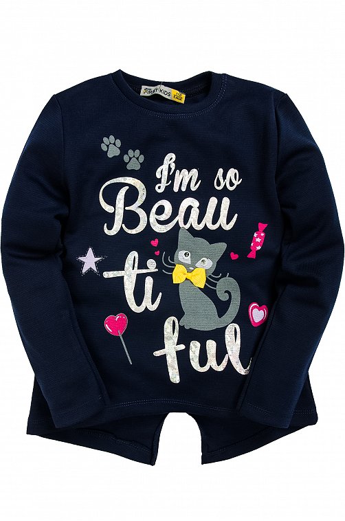 Джемпер для девочки FIRST KIDS