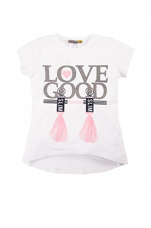 Футболка для девочки First Kids