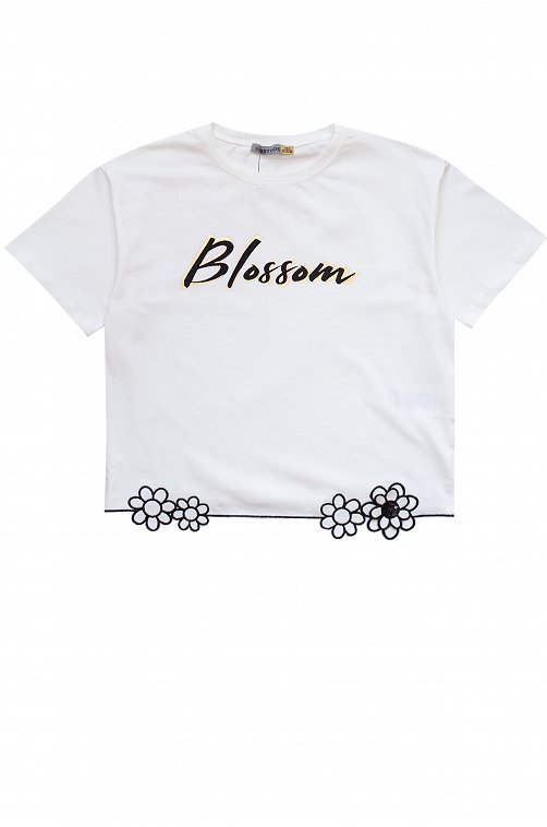 Футболка для девочки FIRST KIDS