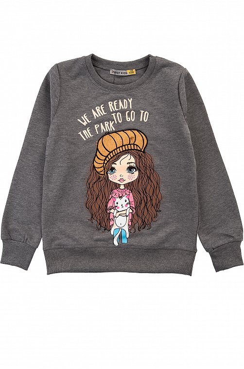 Джемпер для девочки FIRST KIDS