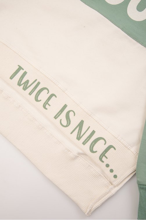 Джемпер для девочки First Kids