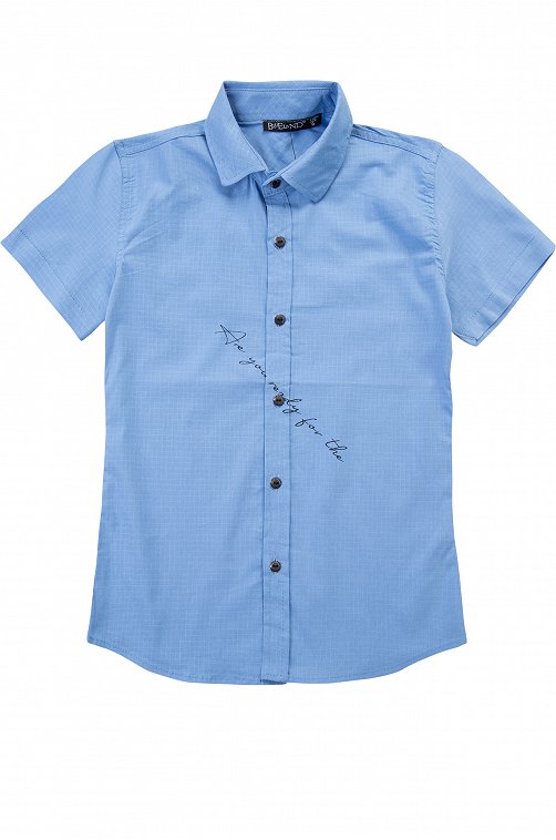 Рубашка для мальчика Blueland