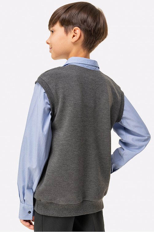 Джемпер-рубашка для мальчика Blueland