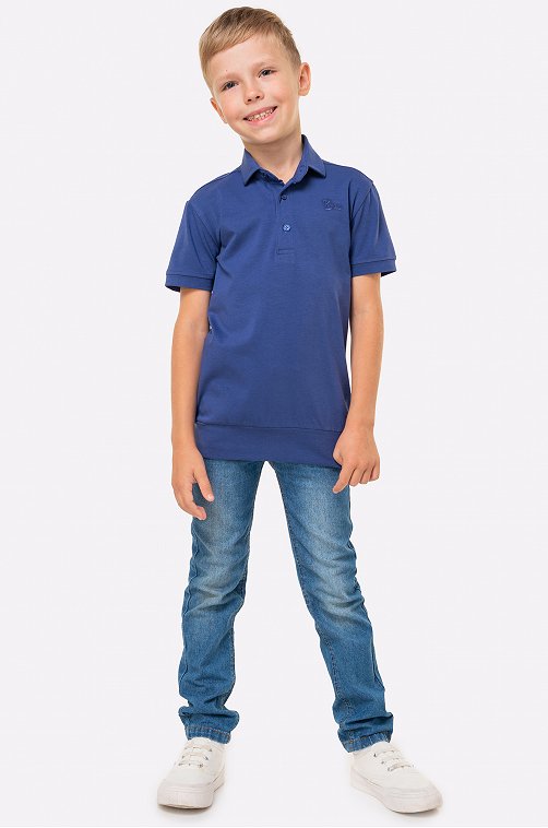 Рубашка-поло для мальчика Blueland