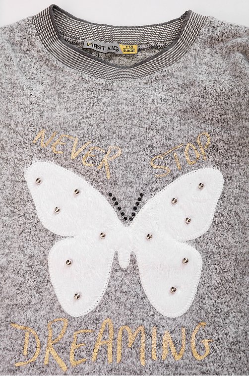 Джемпер для девочки FIRST KIDS