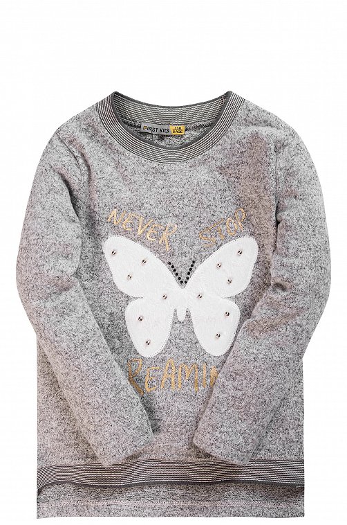 Джемпер для девочки FIRST KIDS