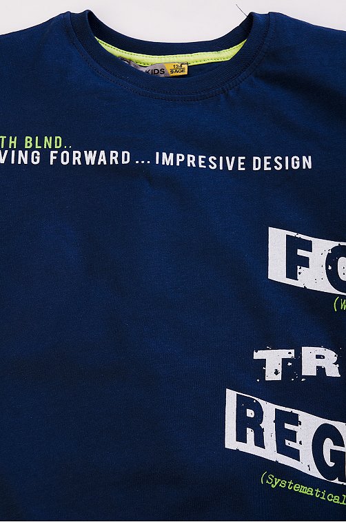 Футболка для мальчика First Kids