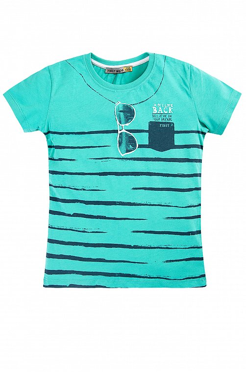 Футболка для мальчика FIRST KIDS