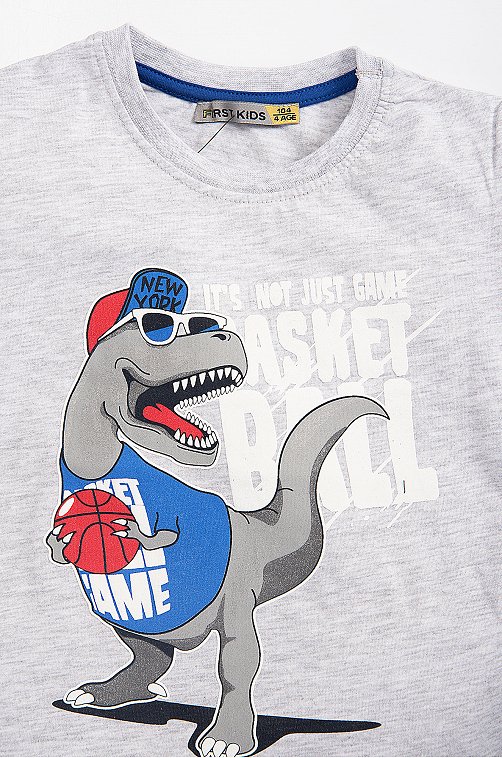 Футболка для мальчика FIRST KIDS