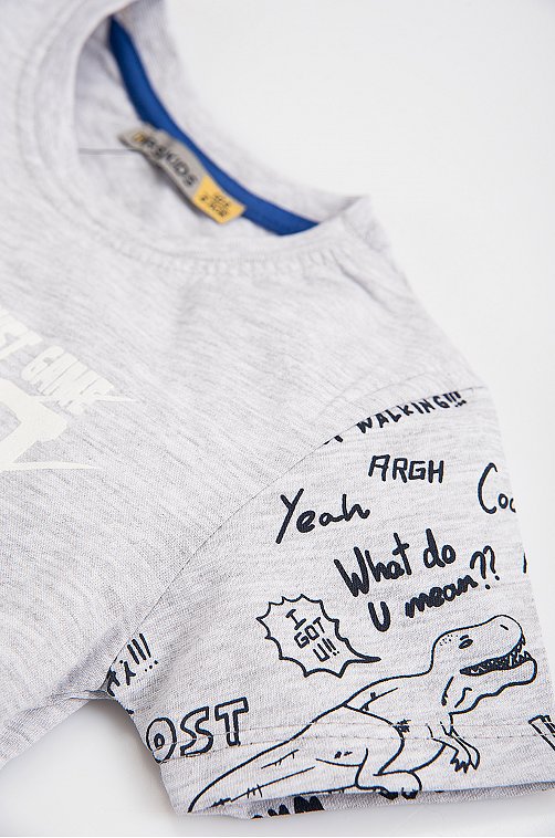 Футболка для мальчика FIRST KIDS