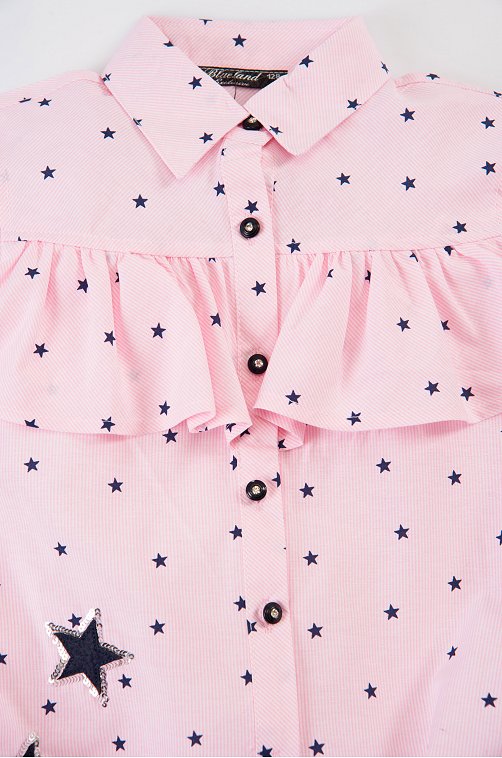 Блузка для девочки BLUELAND