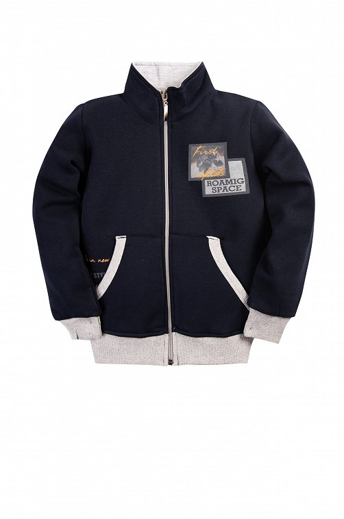 Толстовка для мальчика FIRST KIDS