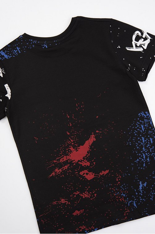 Футболка  для мальчика FIRST KIDS