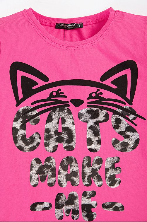 Футболка для девочки Blueland