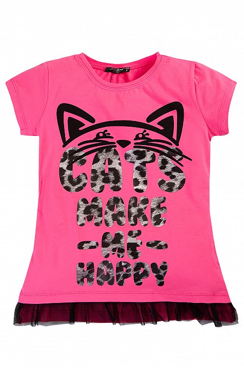 Футболка для девочки Blueland