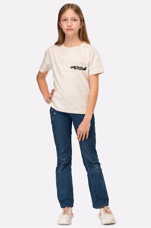 Футболка для девочки Blueland
