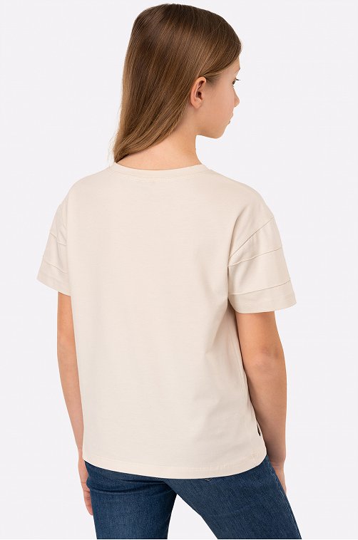 Футболка для девочки Blueland